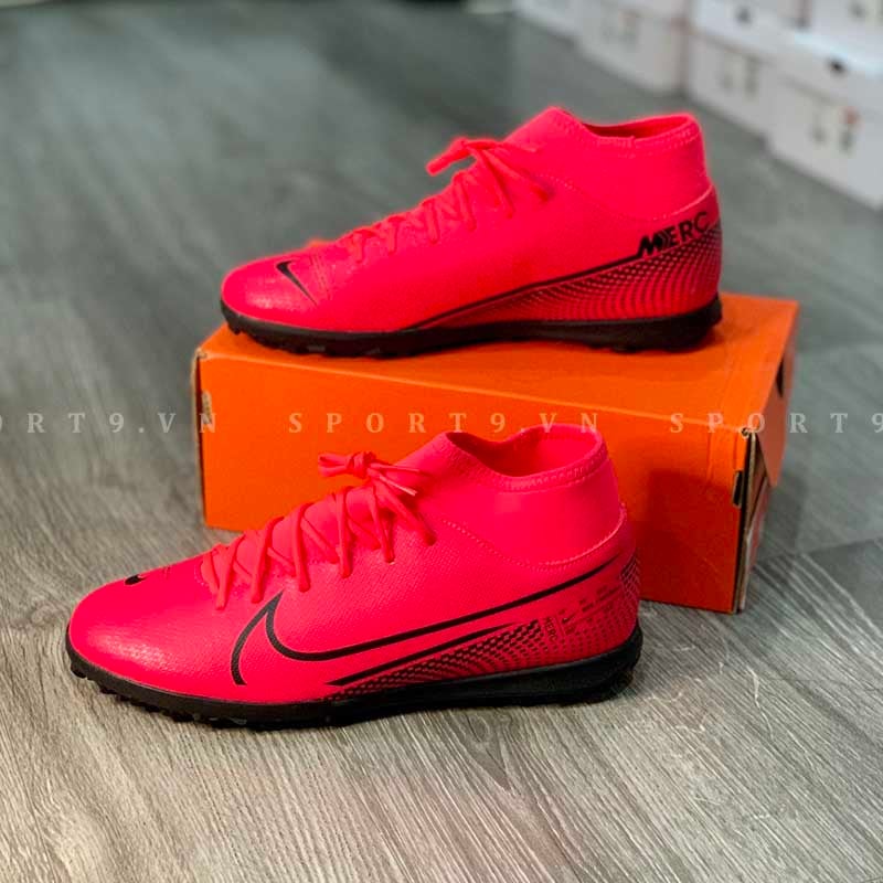 Nike Mercurial Superfly 7 Club TF AT7980-606 Laser Crimson/Black